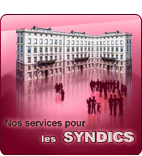 Nos services pour les syndics