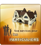 Nos services pour les particuliers