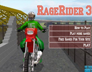 Design for flash game "RageRider3"