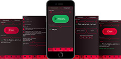 A Cross-platform application for learning English